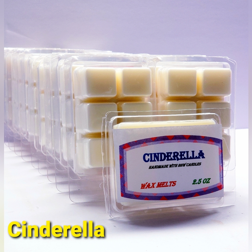 CINDERELLA -Bath & Body Works Candle Wax Melts- $8 per Pack